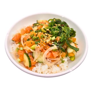 Yuzu Ponzu Salmon Poke - Regular (2 proteins)