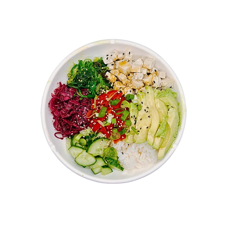 Tofu Delights: Hawaiian and Asian-Fusion Favorites