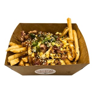 Loco Moco Fries