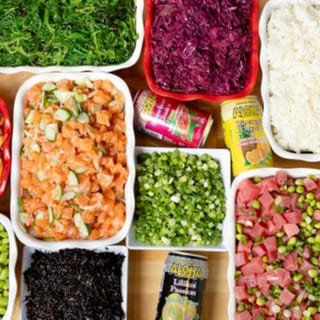 Medium Build Your Own Poke Bar #2