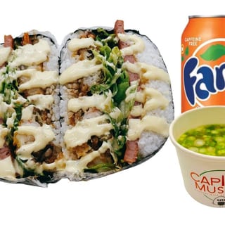 COMBO - Shrimp Tempura Musubi