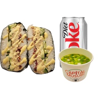COMBO - Salmon Original Musubi